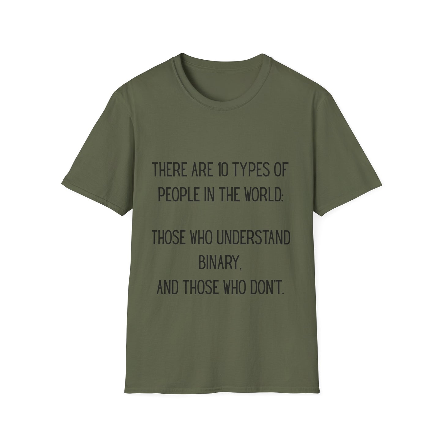 There are 10 types of people - T Shirt, Funny Tech Gift, Programmer Tee, Birthday Gift