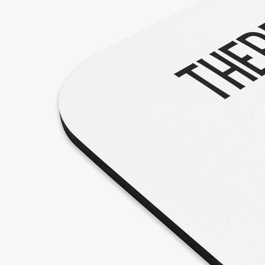 Humorous Mouse Pad, Gift for Programmers, Funny Office Decor, Geeky Accessories, Computer Mouse Mat with Binary Humor